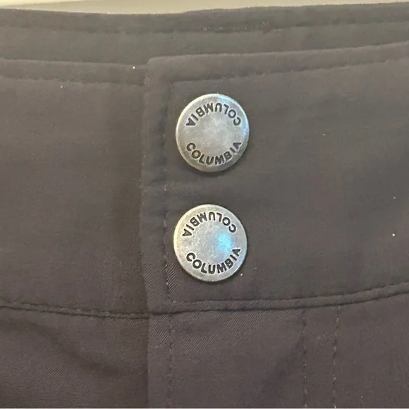 Columbia Omni-Shield Women’s Black Capri Pants Size 12 - Picture 4 of 8